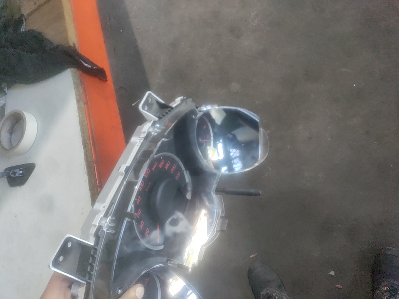 Quadrante / Painel Instrumentos HONDA JAZZ III (GE_, GG_, GP_, ZA_) | 07 -  Imagem-4