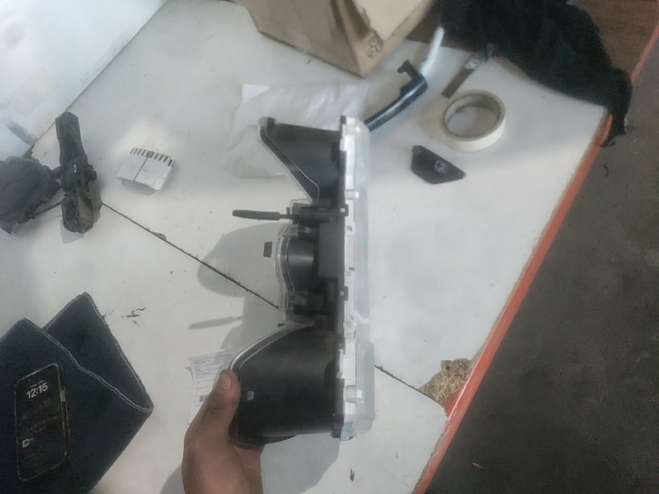 Quadrante / Painel Instrumentos HONDA JAZZ III (GE_, GG_, GP_, ZA_) | 07 -  Imagem-5