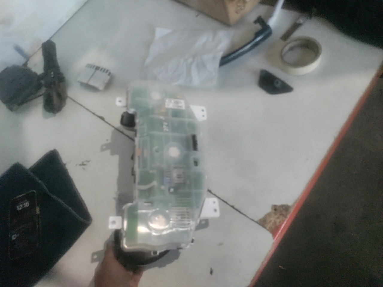 Quadrante / Painel Instrumentos HONDA JAZZ III (GE_, GG_, GP_, ZA_) | 07 -  Imagem-6