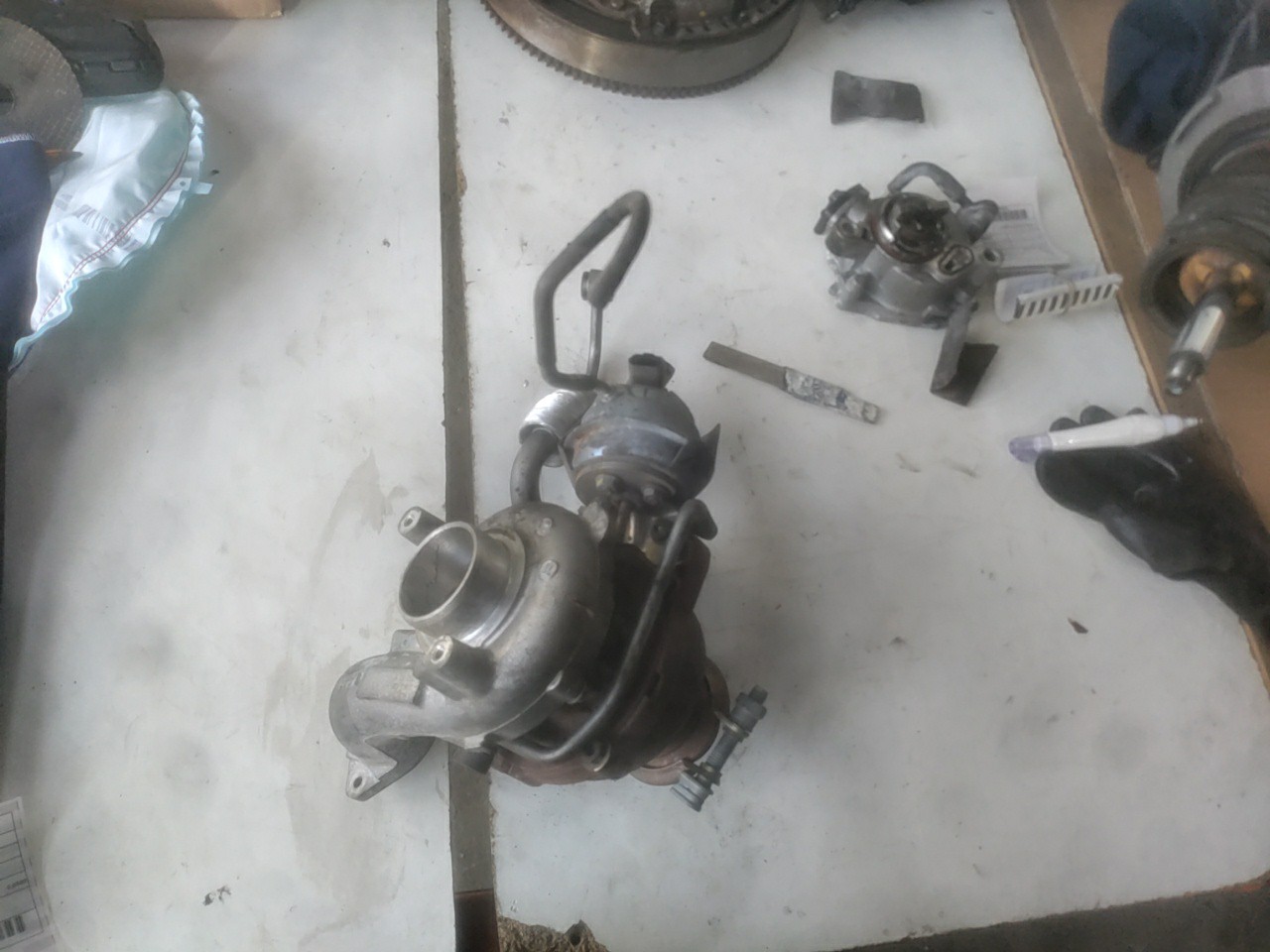 Turbo PEUGEOT 208 I (CA_, CC_) | 12 - 