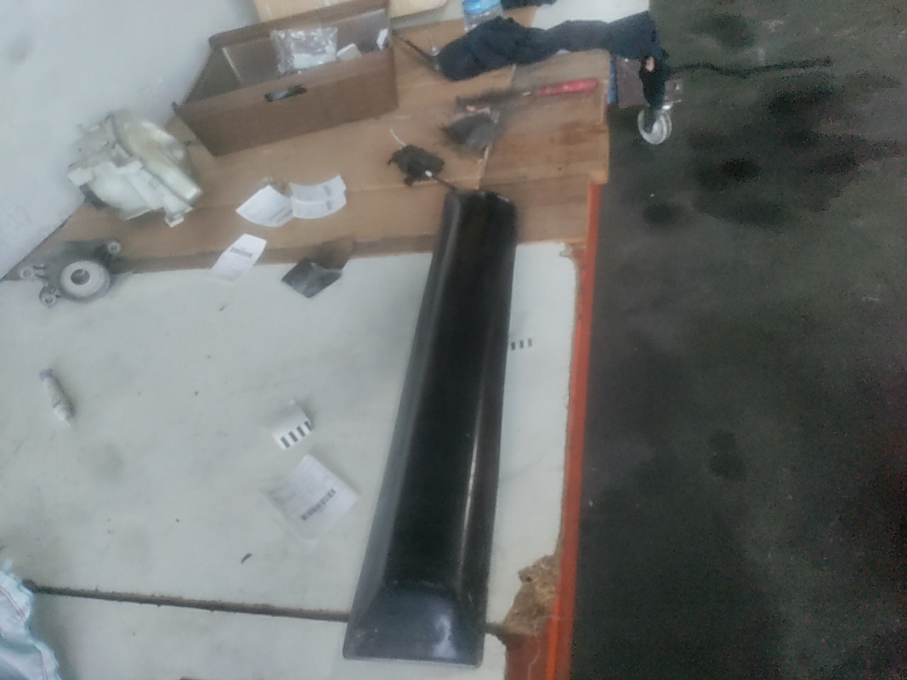 Friso da Porta Tras Direita DACIA SANDERO | 08 - 