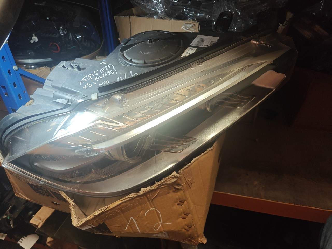Farol Frente Direito / Otica Direita BMW X5 (F15, F85) | 13 - 18 Imagem-18