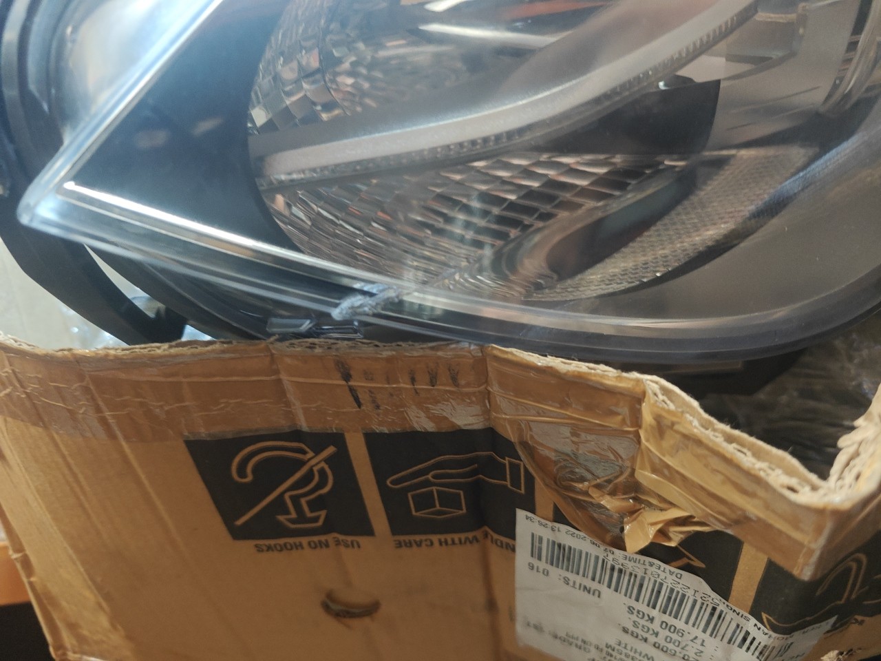 Farol Frente Direito / Otica Direita BMW X5 (F15, F85) | 13 - 18 Imagem-20