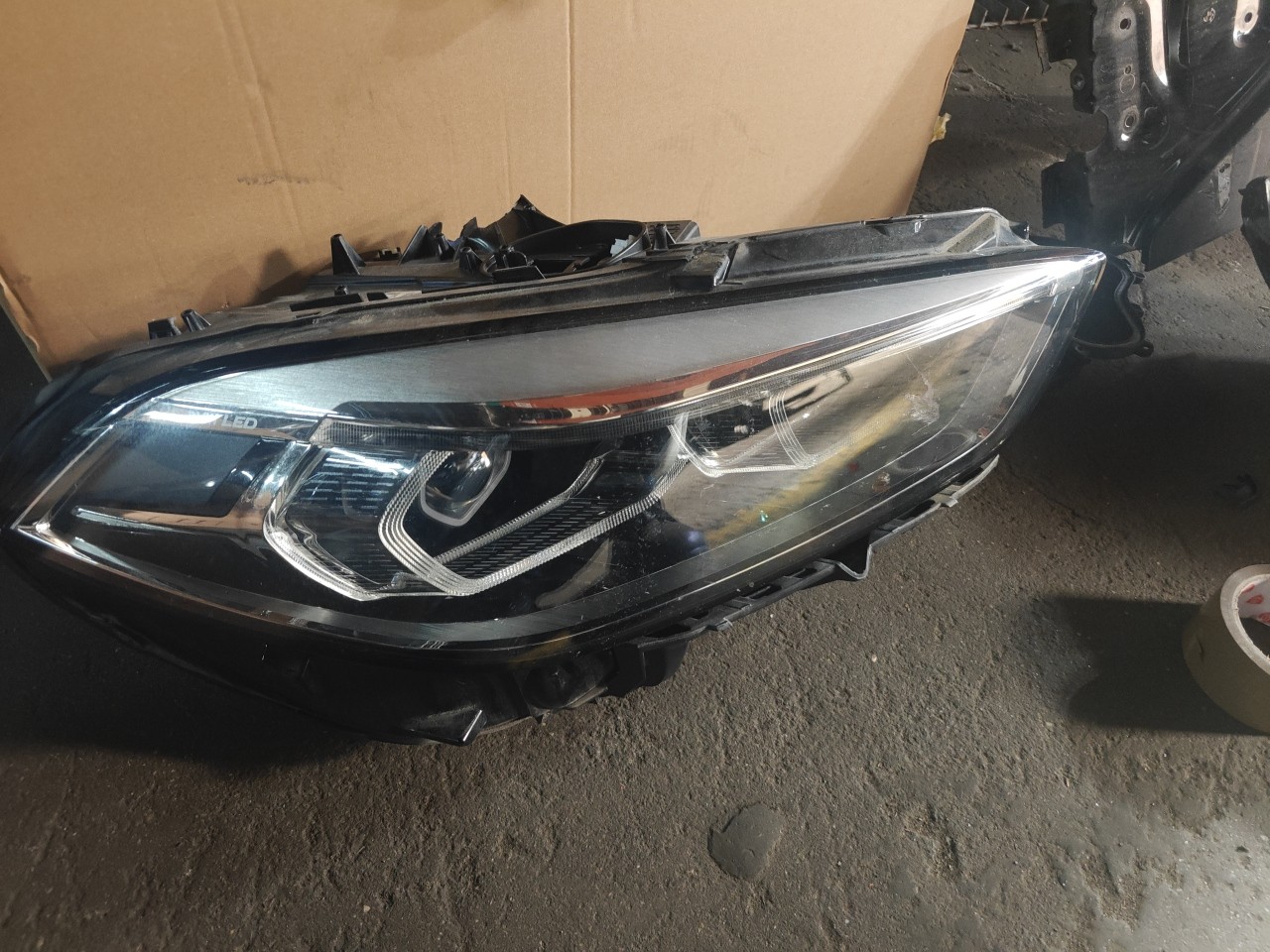 Farol Frente Direito / Otica Direita BMW 1 (F40) | 19 -  Imagem-0