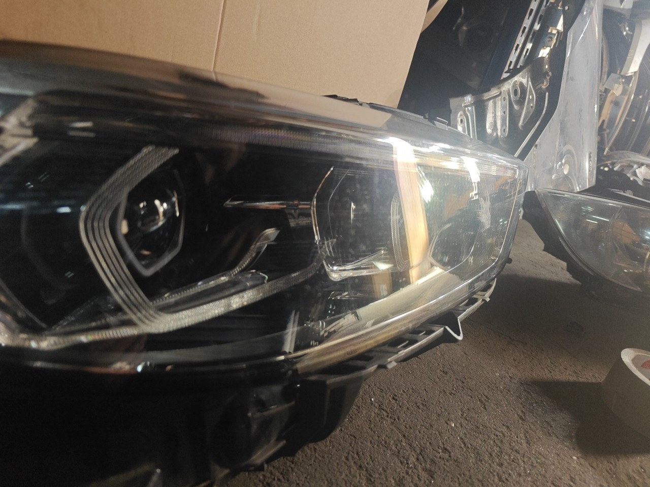 Farol Frente Direito / Otica Direita BMW 1 (F40) | 19 -  Imagem-2