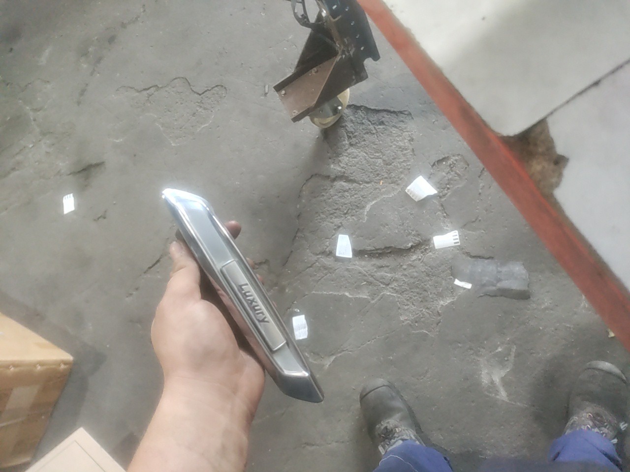 Friso / Aba Guarda Lamas Direito BMW 5 Touring (F11) | 09 - 17