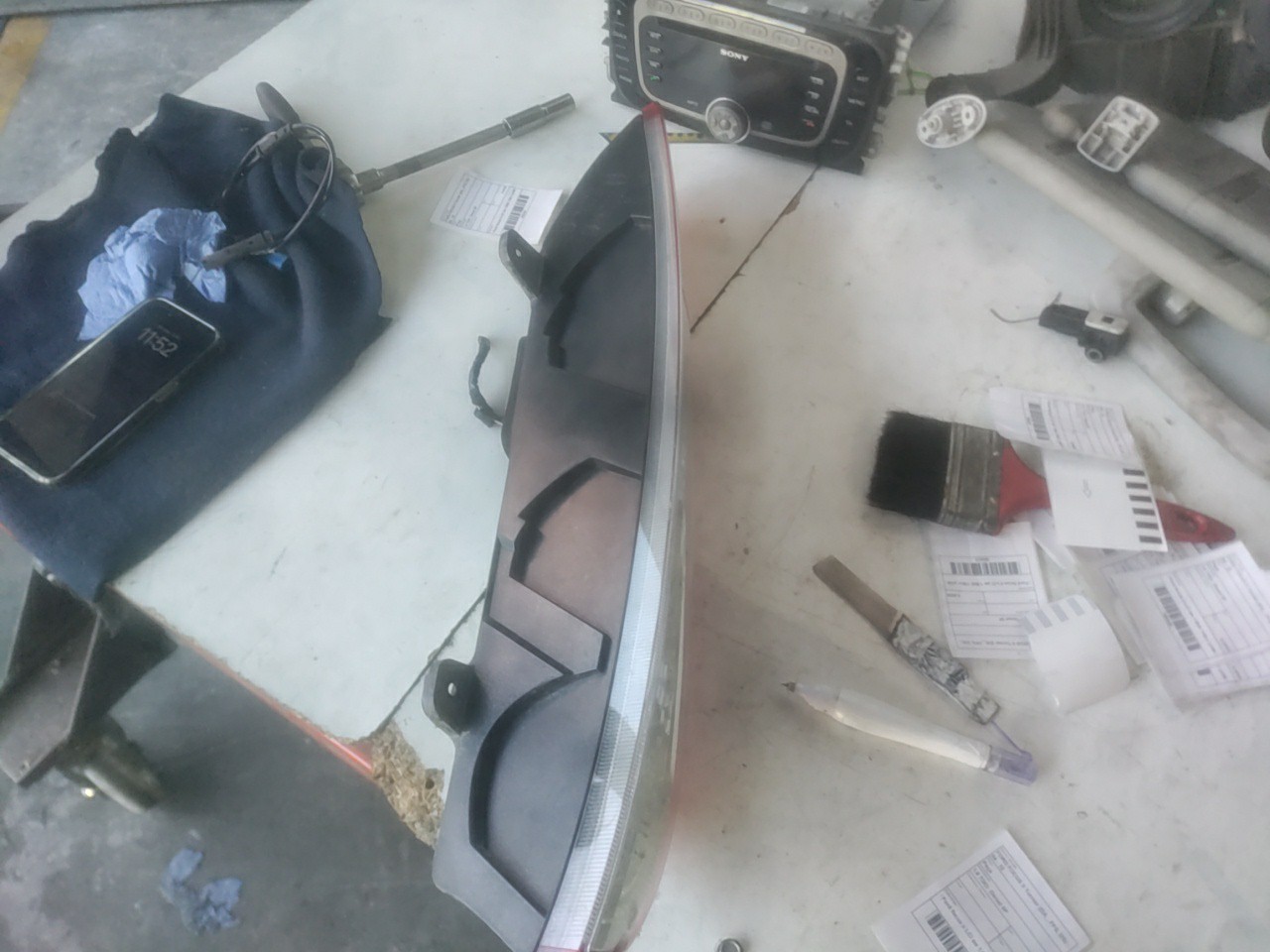 Farolim Direito do Painel Lanterna direitaIlharga FORD FOCUS II Turnier (DA_, FFS, DS) | 04 - 12 Imagem-3 Farolim Direito do Painel Lanterna direitaIlharga FORD FOCUS II Turnier (DA_, FFS, DS) | 04 - 12 Imagem-3