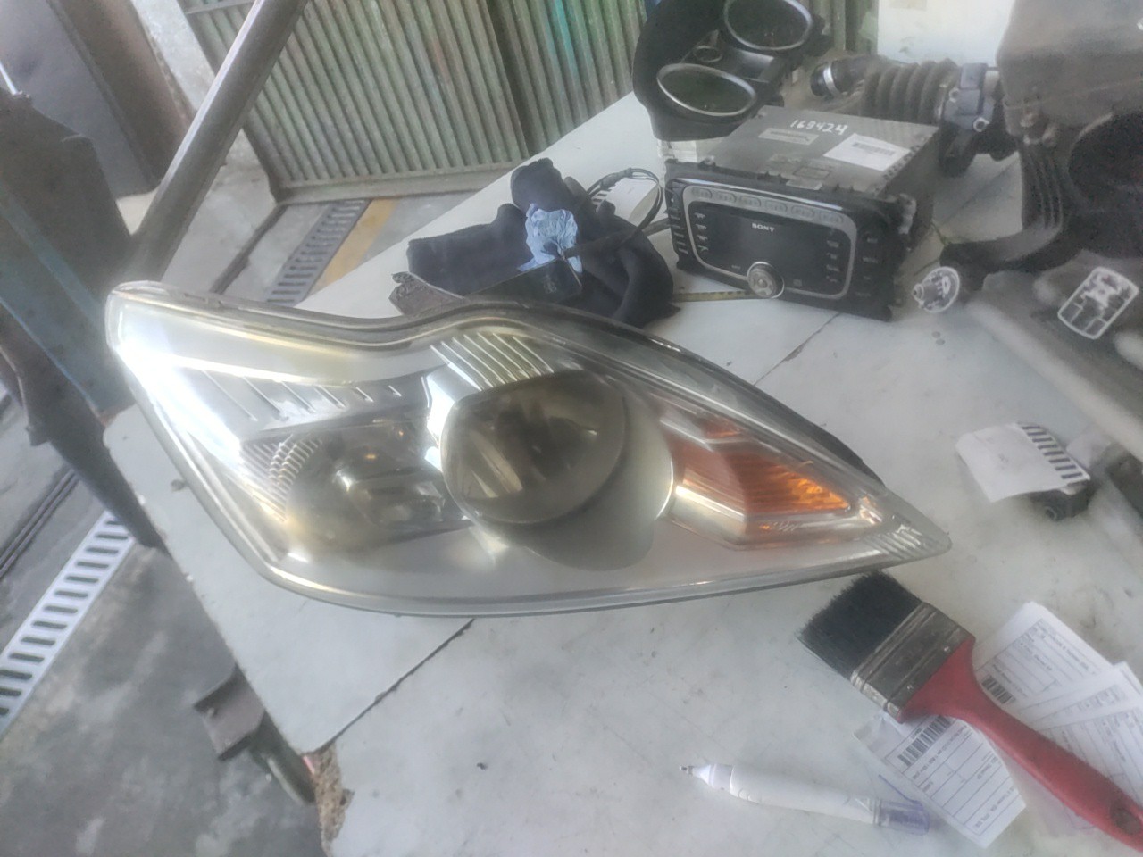 Farol Frente Direito / Otica Direita FORD FOCUS II Turnier (DA_, FFS, DS) | 04 - 12 Imagem-0 Farol Frente Direito / Otica Direita FORD FOCUS II Turnier (DA_, FFS, DS) | 04 - 12 Imagem-0