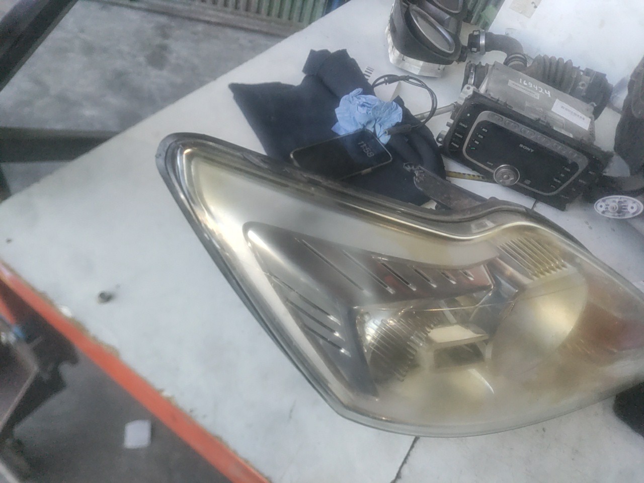 Farol Frente Direito / Otica Direita FORD FOCUS II Turnier (DA_, FFS, DS) | 04 - 12 Imagem-1 Farol Frente Direito / Otica Direita FORD FOCUS II Turnier (DA_, FFS, DS) | 04 - 12 Imagem-1