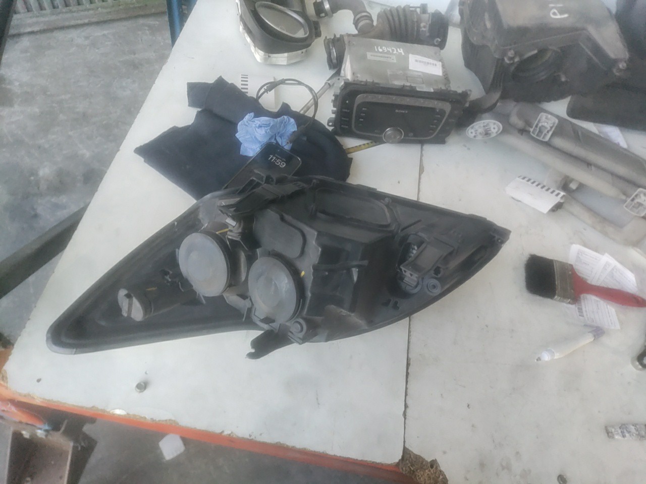 Farol Frente Direito / Otica Direita FORD FOCUS II Turnier (DA_, FFS, DS) | 04 - 12 Imagem-6 Farol Frente Direito / Otica Direita FORD FOCUS II Turnier (DA_, FFS, DS) | 04 - 12 Imagem-6