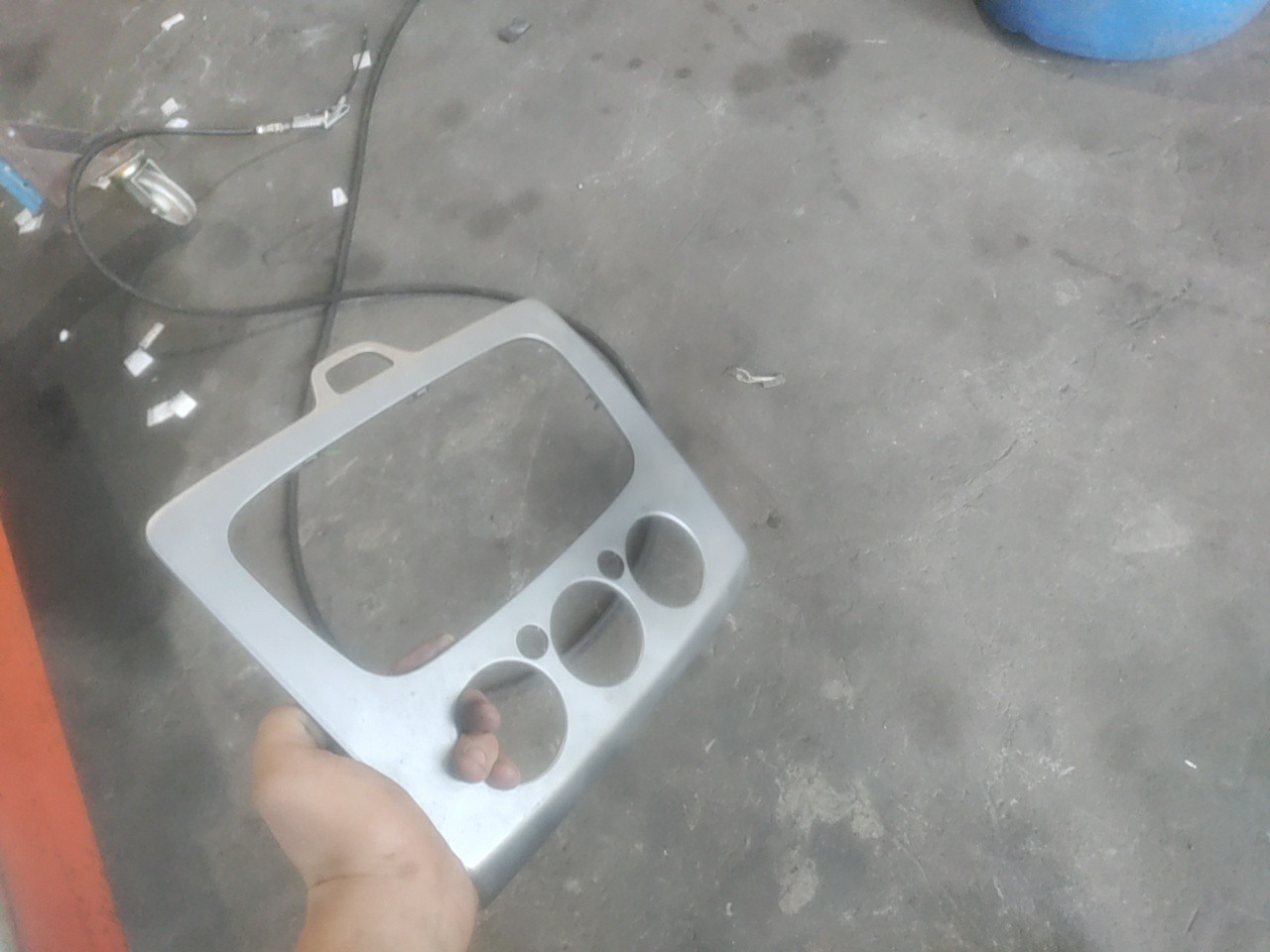 Friso da Consola Central FORD FOCUS II Turnier (DA_, FFS, DS) | 04 - 12