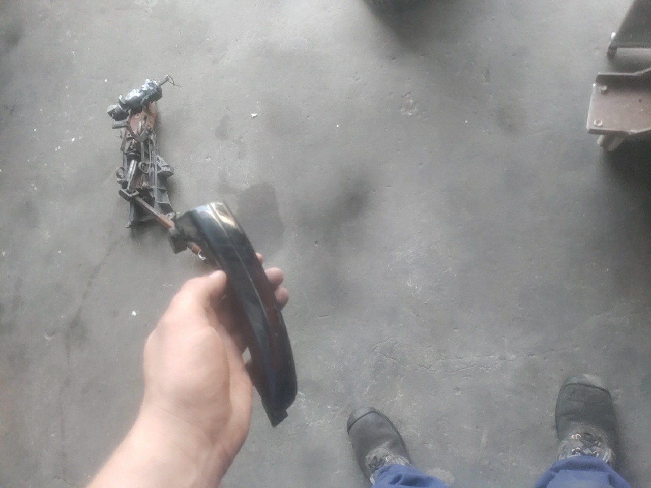 Puxador Exterior Porta Frente Direita FORD FOCUS II Turnier (DA_, FFS, DS) | 04 - 12