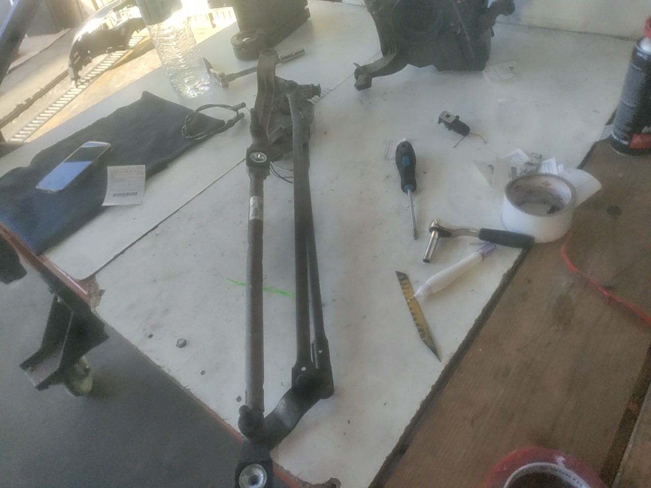 Motor de Escovas da Frente FORD FOCUS II Turnier (DA_, FFS, DS) | 04 - 12