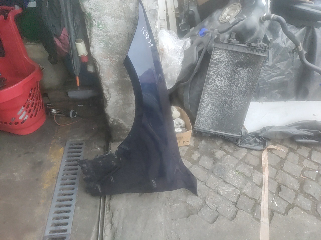 Left Fender BMW 4 Gran Coupe i4 G26 2020 - Imagem-0 Left Fender BMW 4 Gran Coupe i4 G26 2020 - Imagem-0