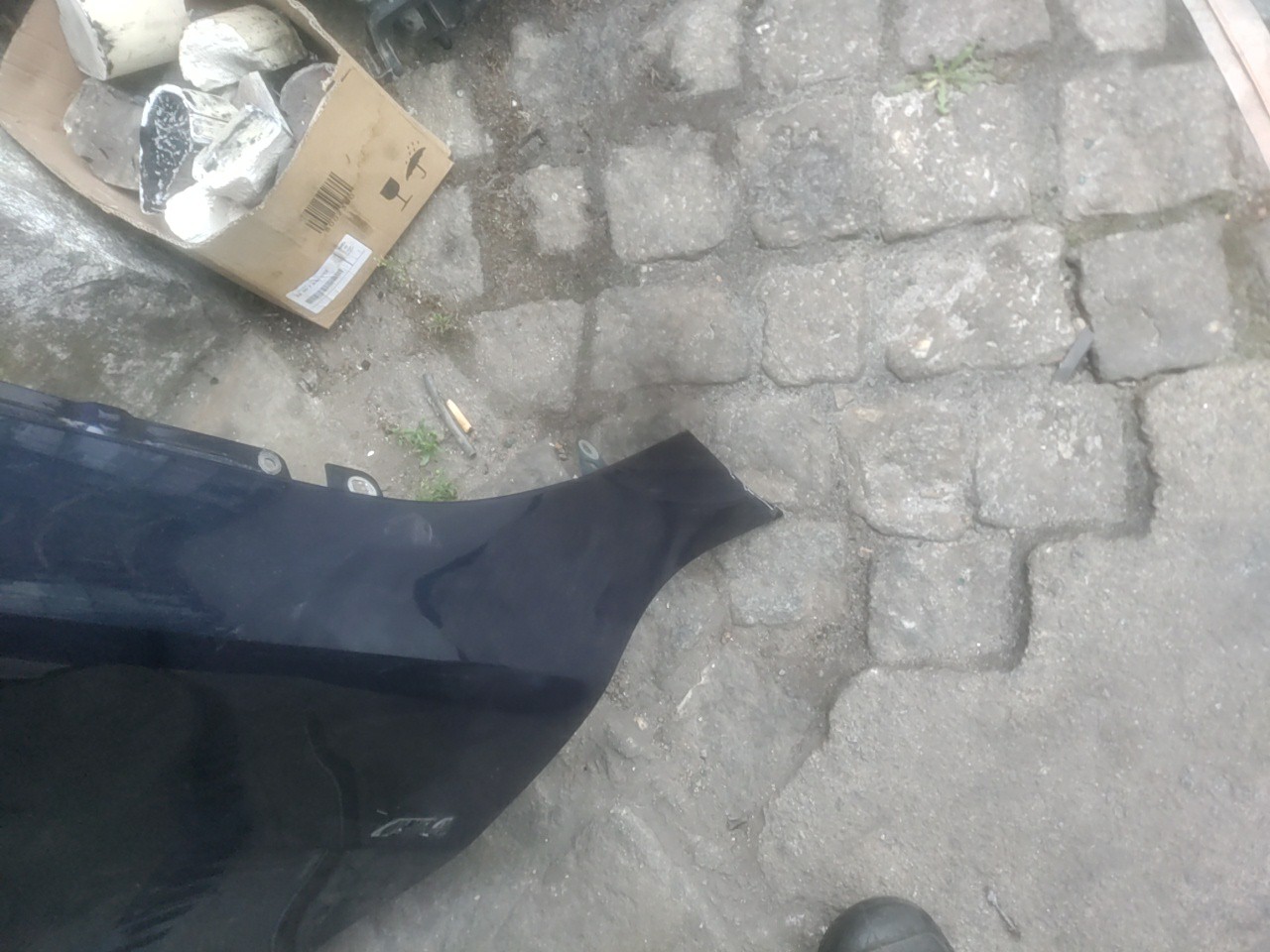 Left Fender BMW 4 Gran Coupe i4 G26 2020 - Imagem-1 Left Fender BMW 4 Gran Coupe i4 G26 2020 - Imagem-1