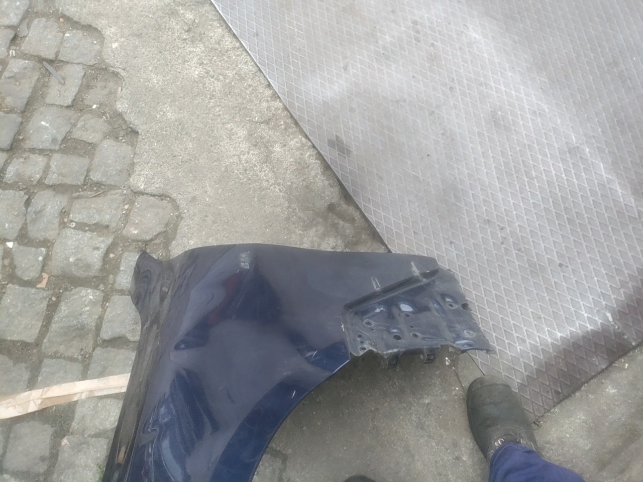 Left Fender BMW 4 Gran Coupe i4 G26 2020 - Imagem-2 Left Fender BMW 4 Gran Coupe i4 G26 2020 - Imagem-2