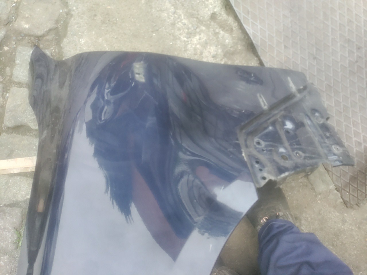 Left Fender BMW 4 Gran Coupe i4 G26 2020 - Imagem-3 Left Fender BMW 4 Gran Coupe i4 G26 2020 - Imagem-3