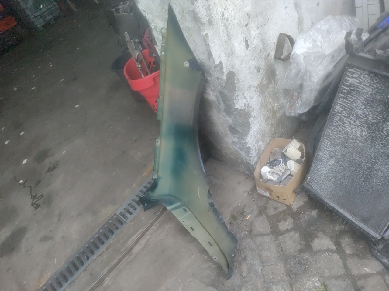 Left Fender BMW 4 Gran Coupe i4 G26 2020 - Imagem-4 Left Fender BMW 4 Gran Coupe i4 G26 2020 - Imagem-4