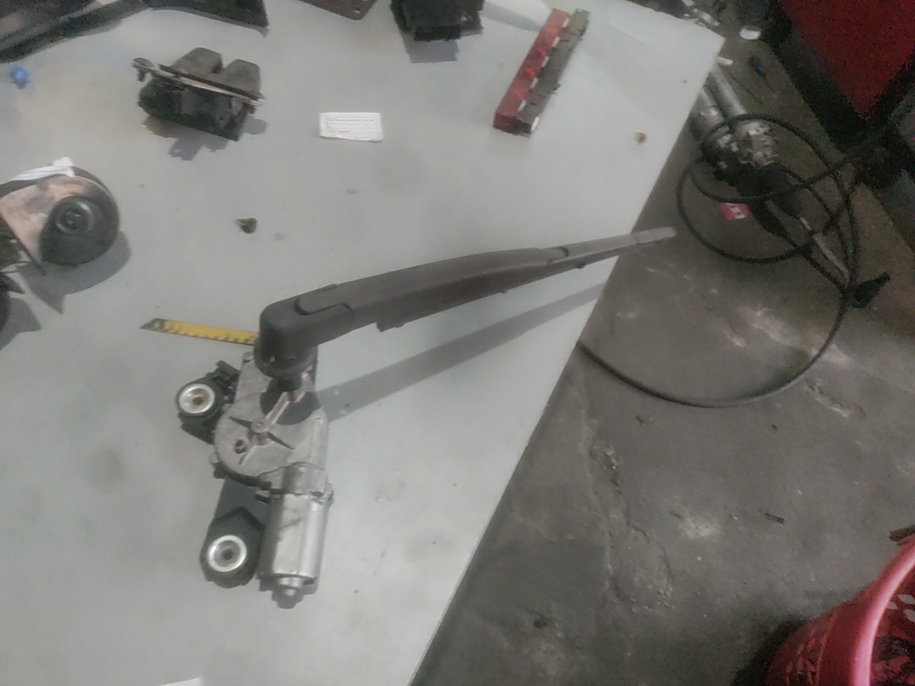 Motor de Escovas Tras FORD FOCUS II Turnier (DA_, FFS, DS) | 04 - 12