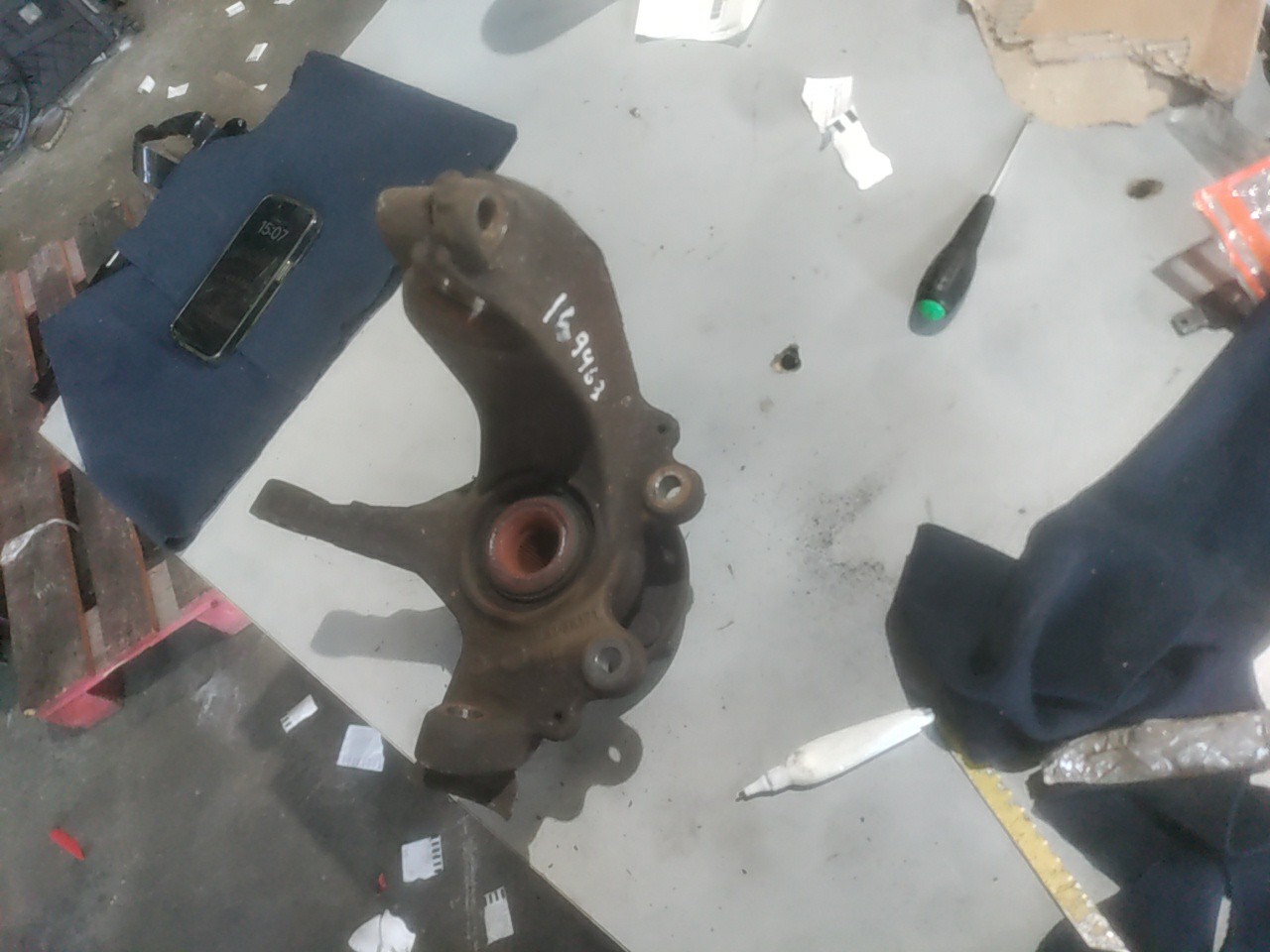 Manga de Eixo Frente Esquerda FORD FOCUS II Turnier (DA_, FFS, DS) | 04 - 12