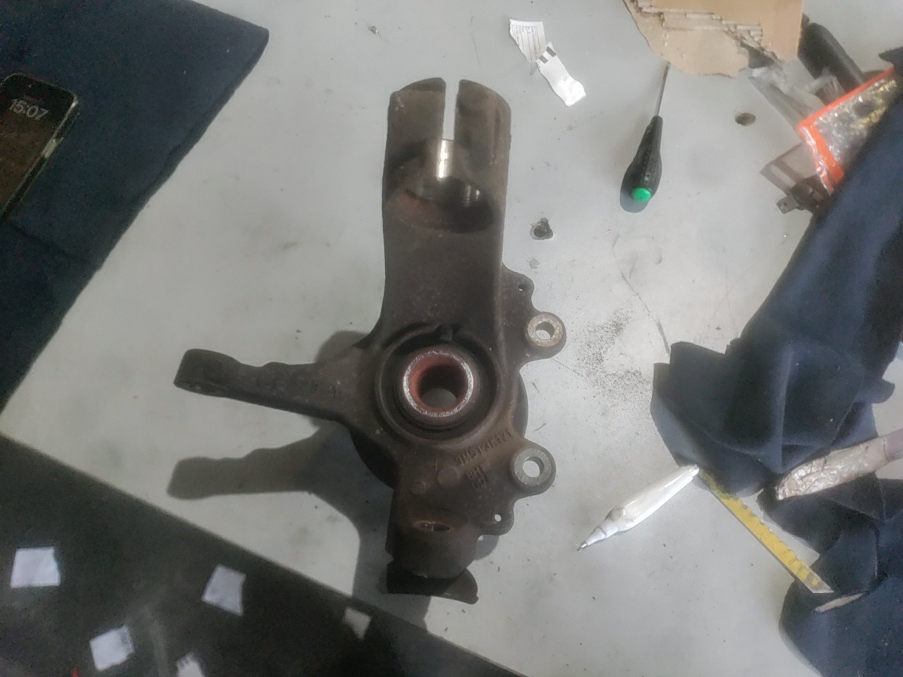 Manga de Eixo Frente Esquerda FORD FOCUS II Turnier (DA_, FFS, DS) | 04 - 12 Imagem-1 Manga de Eixo Frente Esquerda FORD FOCUS II Turnier (DA_, FFS, DS) | 04 - 12 Imagem-1