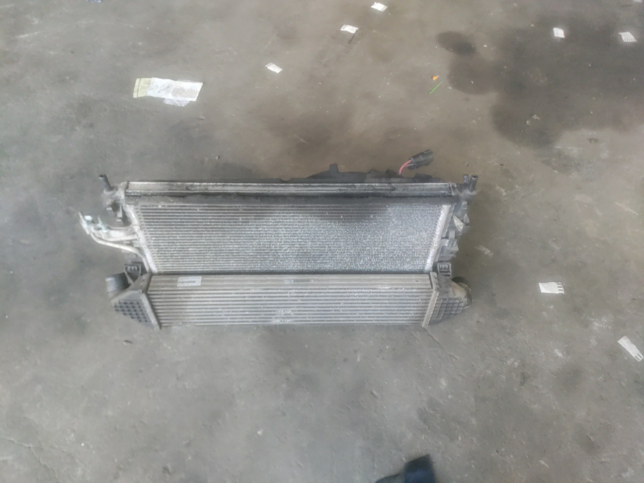 Conjunto de Radiadores e Termoventilador FORD FOCUS II Turnier (DA_, FFS, DS) | 04 - 12