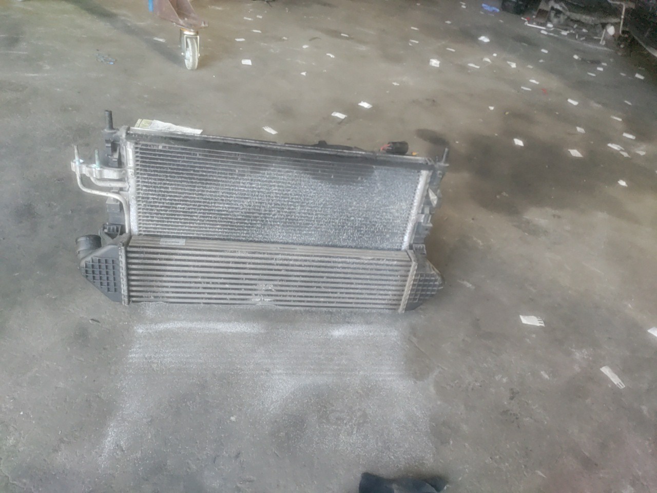 Conjunto de Radiadores e Termoventilador FORD FOCUS II Turnier (DA_, FFS, DS) | 04 - 12 Imagem-6