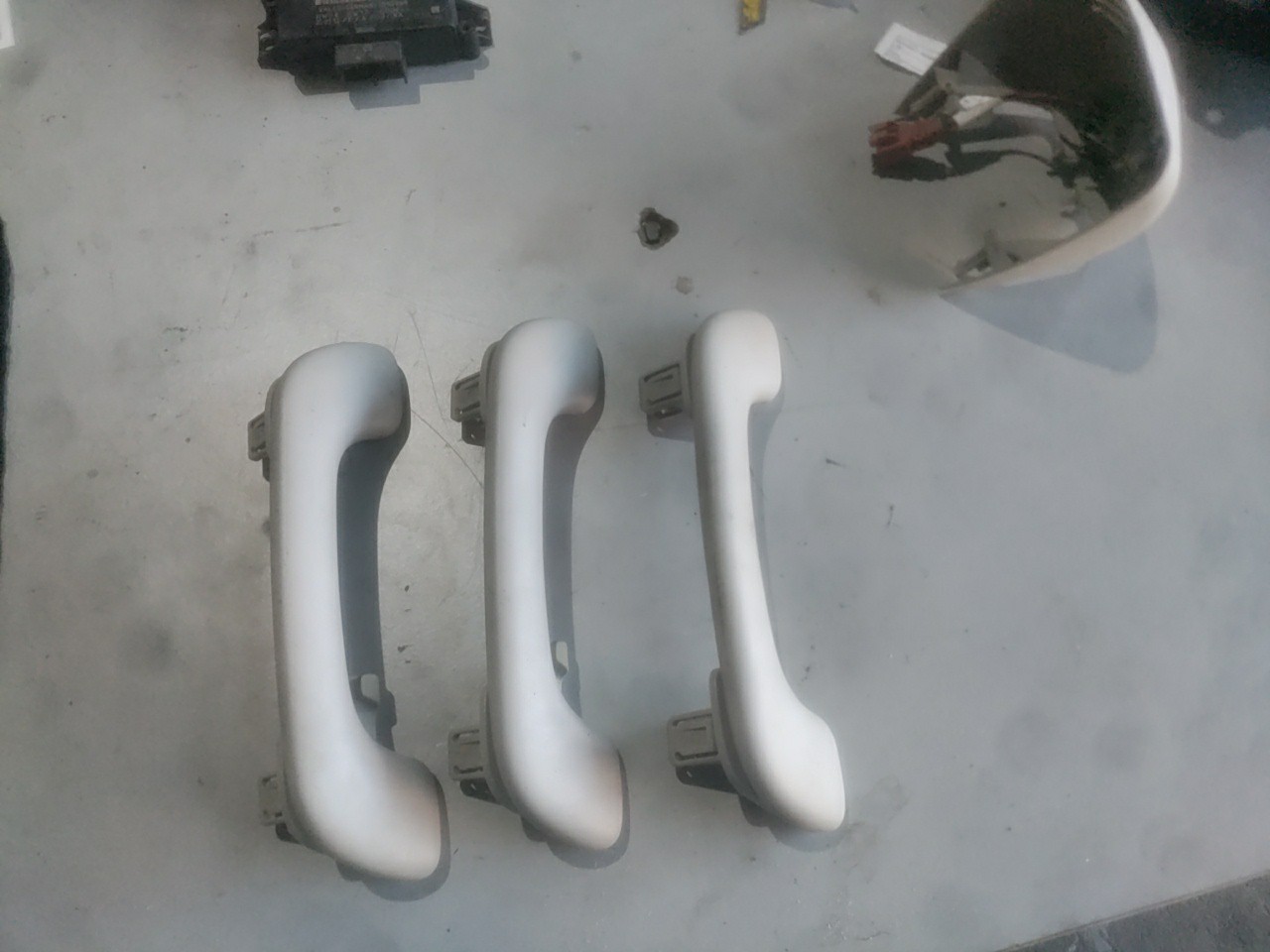 Conjunto de Pegas / Descansos Braço RENAULT MEGANE III Grandtour (KZ0/1) | 08 - 