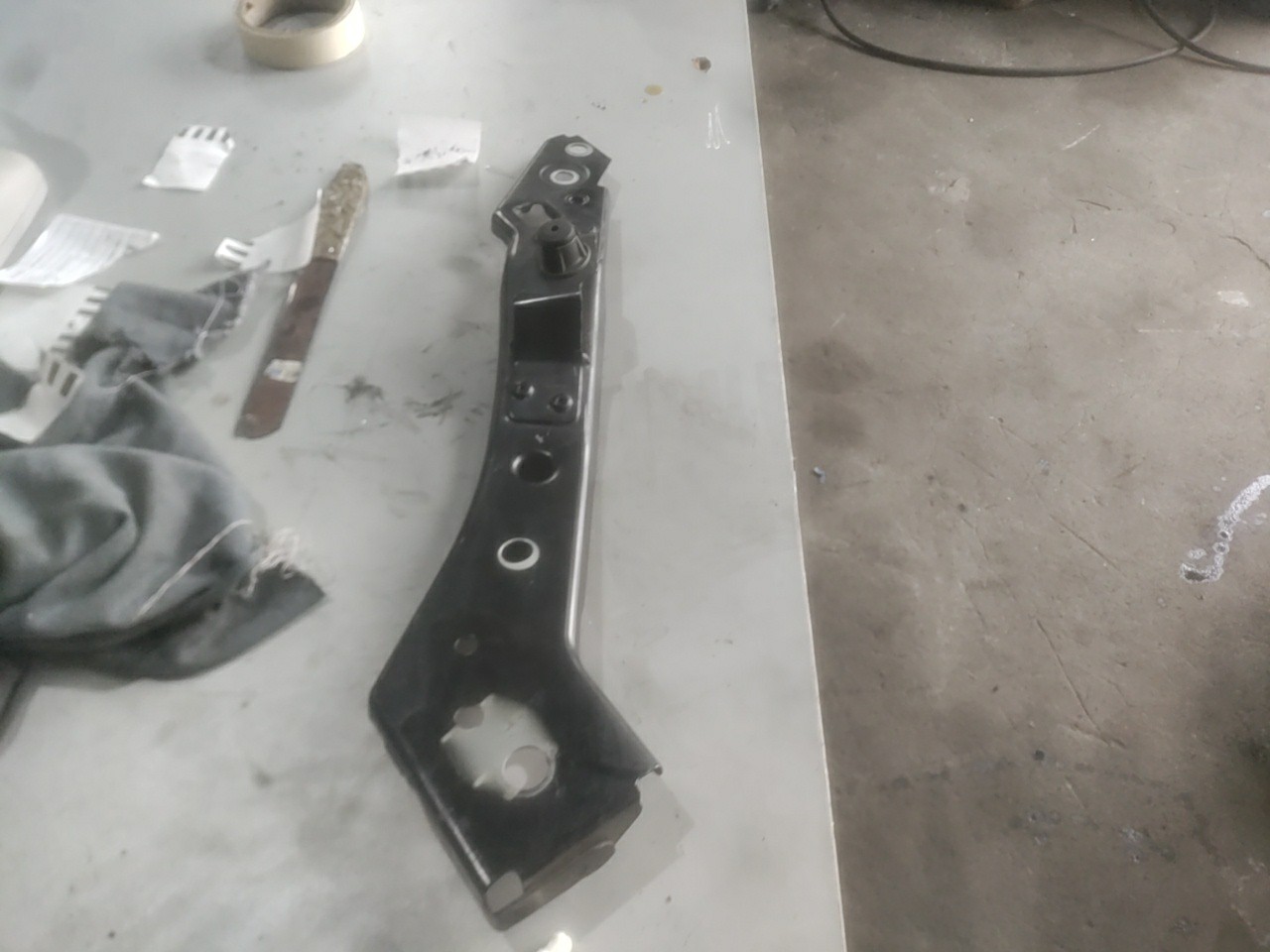 Barra de Chapa da Frente RENAULT MEGANE III Grandtour (KZ0/1) | 08 - 