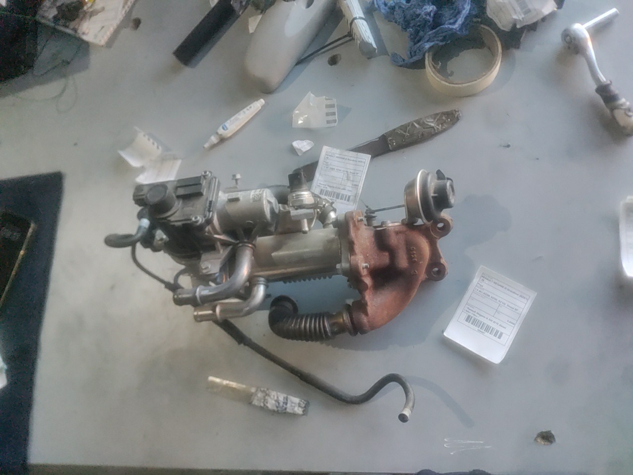 Valvula EGR com Refrigerador de Gases RENAULT MEGANE III Grandtour (KZ0/1) | 08 - 