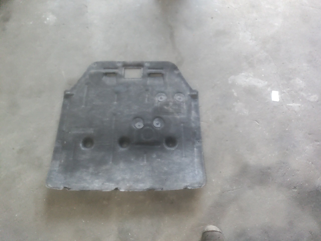 Blindagem / Resguardo Inferior do Motor BMW X1 (F48) | 14 - 