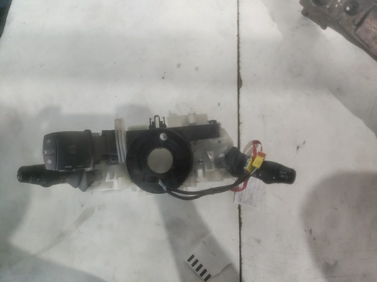 Fita de Airbag com Comutador luzes e limpa vidros RENAULT MEGANE III Grandtour (KZ0/1) | 08 - 