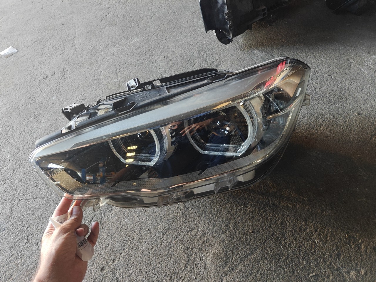 Farol Frente Esquerdo / Otica Esquerda BMW 1 (F20) | 11 - 19