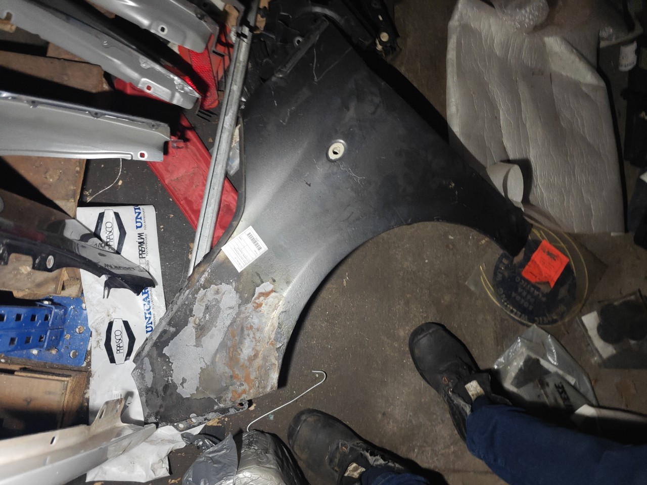 Guarda Lamas Frente Esquerdo FIAT 500 (312_) | 07 -  Imagem-4 Guarda Lamas Frente Esquerdo FIAT 500 (312_) | 07 -  Imagem-4