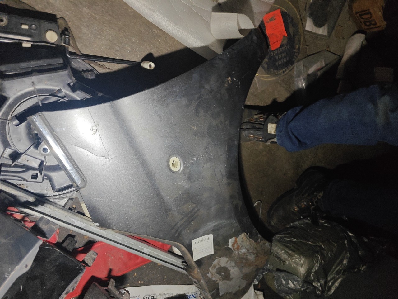 Guarda Lamas Frente Esquerdo FIAT 500 (312_) | 07 -  Imagem-6 Guarda Lamas Frente Esquerdo FIAT 500 (312_) | 07 -  Imagem-6