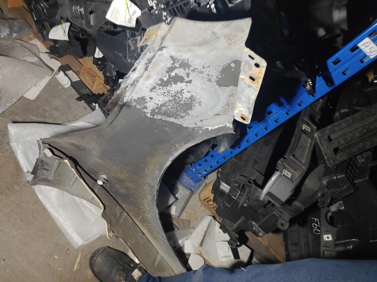 Guarda Lamas Frente Esquerdo FIAT 500 (312_) | 07 -  Imagem-7 Guarda Lamas Frente Esquerdo FIAT 500 (312_) | 07 -  Imagem-7