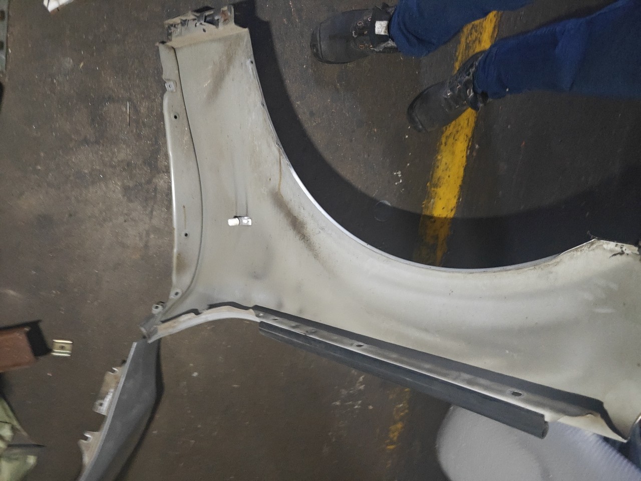 Right Fender BMW 5 (E60) | 01 - 10 Imagem-4 Right Fender BMW 5 (E60) | 01 - 10 Imagem-4