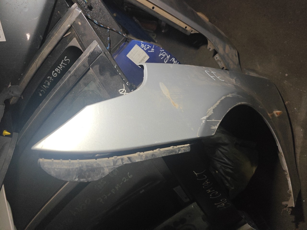 Left Fender BMW 5 (E60) | 01 - 10 Imagem-2 Left Fender BMW 5 (E60) | 01 - 10 Imagem-2