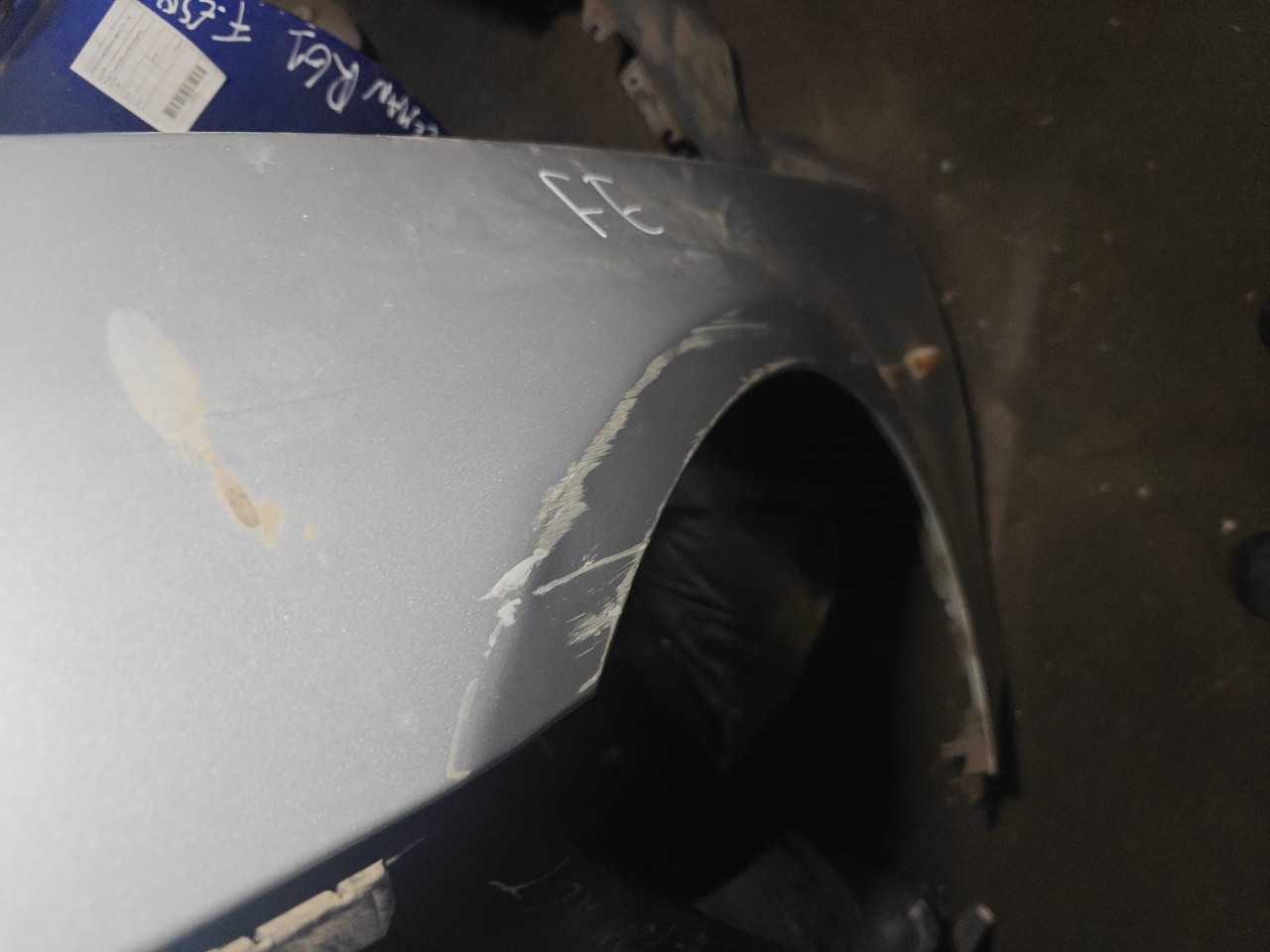 Left Fender BMW 5 (E60) | 01 - 10 Imagem-3 Left Fender BMW 5 (E60) | 01 - 10 Imagem-3