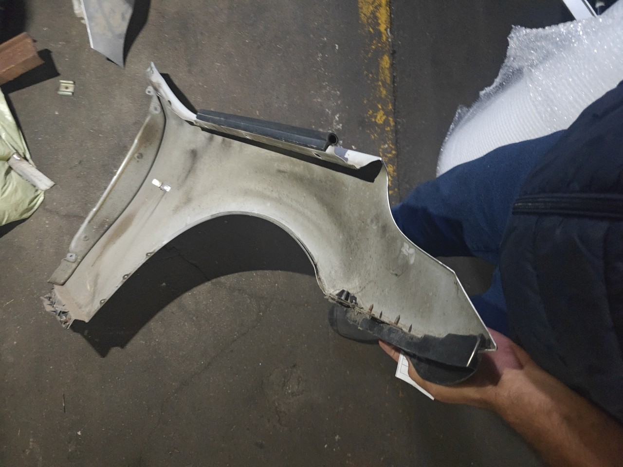 Left Fender BMW 5 (E60) | 01 - 10 Imagem-5 Left Fender BMW 5 (E60) | 01 - 10 Imagem-5