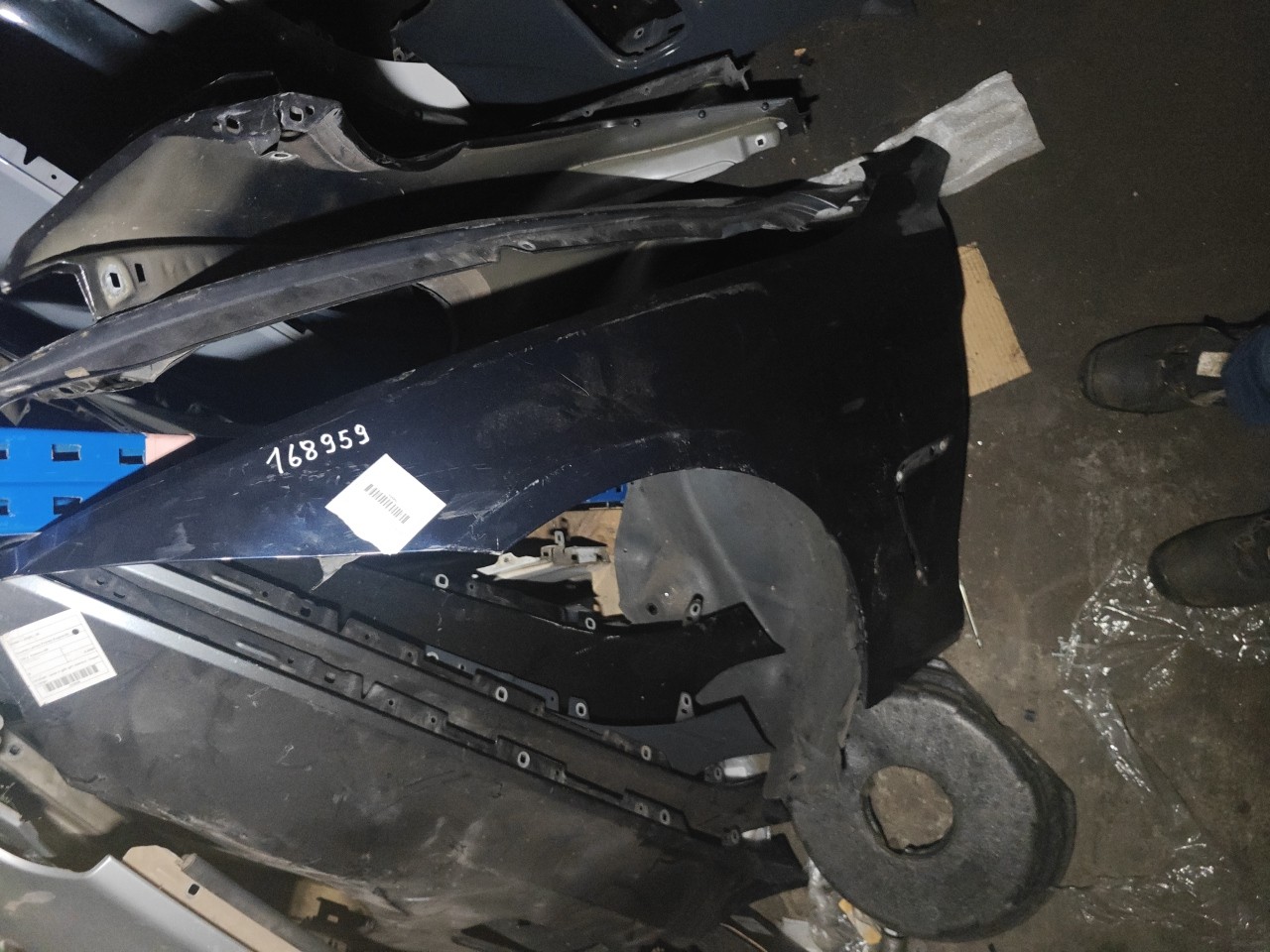 Left Fender BMW 4 Gran Coupe (F36) | 14 -  Imagem-9 Left Fender BMW 4 Gran Coupe (F36) | 14 -  Imagem-9