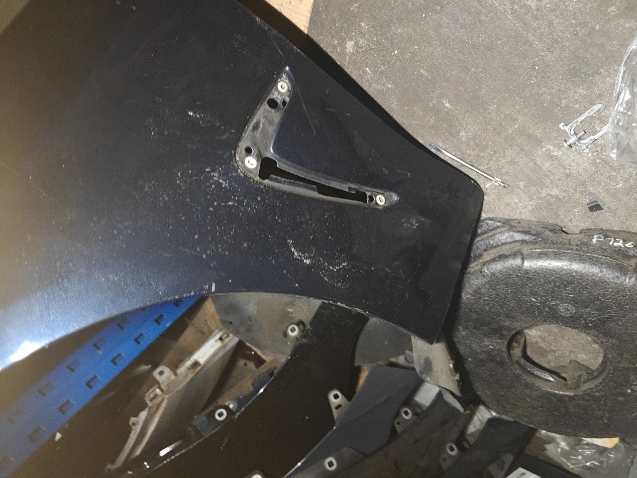 Left Fender BMW 4 Gran Coupe (F36) | 14 -  Imagem-10 Left Fender BMW 4 Gran Coupe (F36) | 14 -  Imagem-10