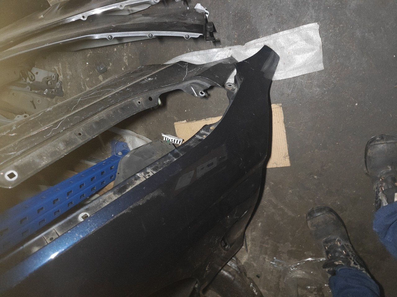 Left Fender BMW 4 Gran Coupe (F36) | 14 -  Imagem-11 Left Fender BMW 4 Gran Coupe (F36) | 14 -  Imagem-11