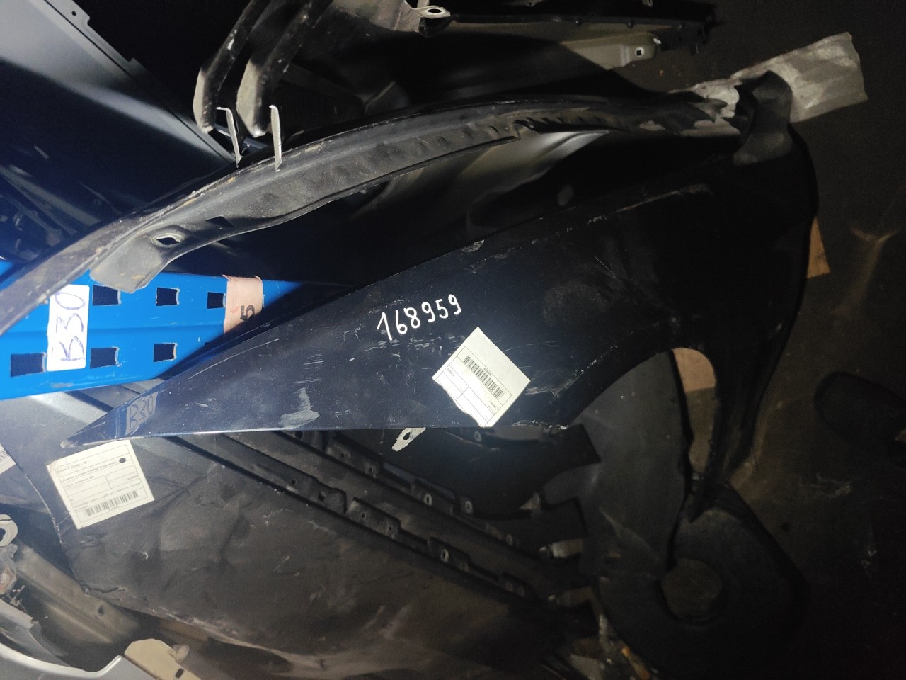 Left Fender BMW 4 Gran Coupe (F36) | 14 -  Imagem-12 Left Fender BMW 4 Gran Coupe (F36) | 14 -  Imagem-12