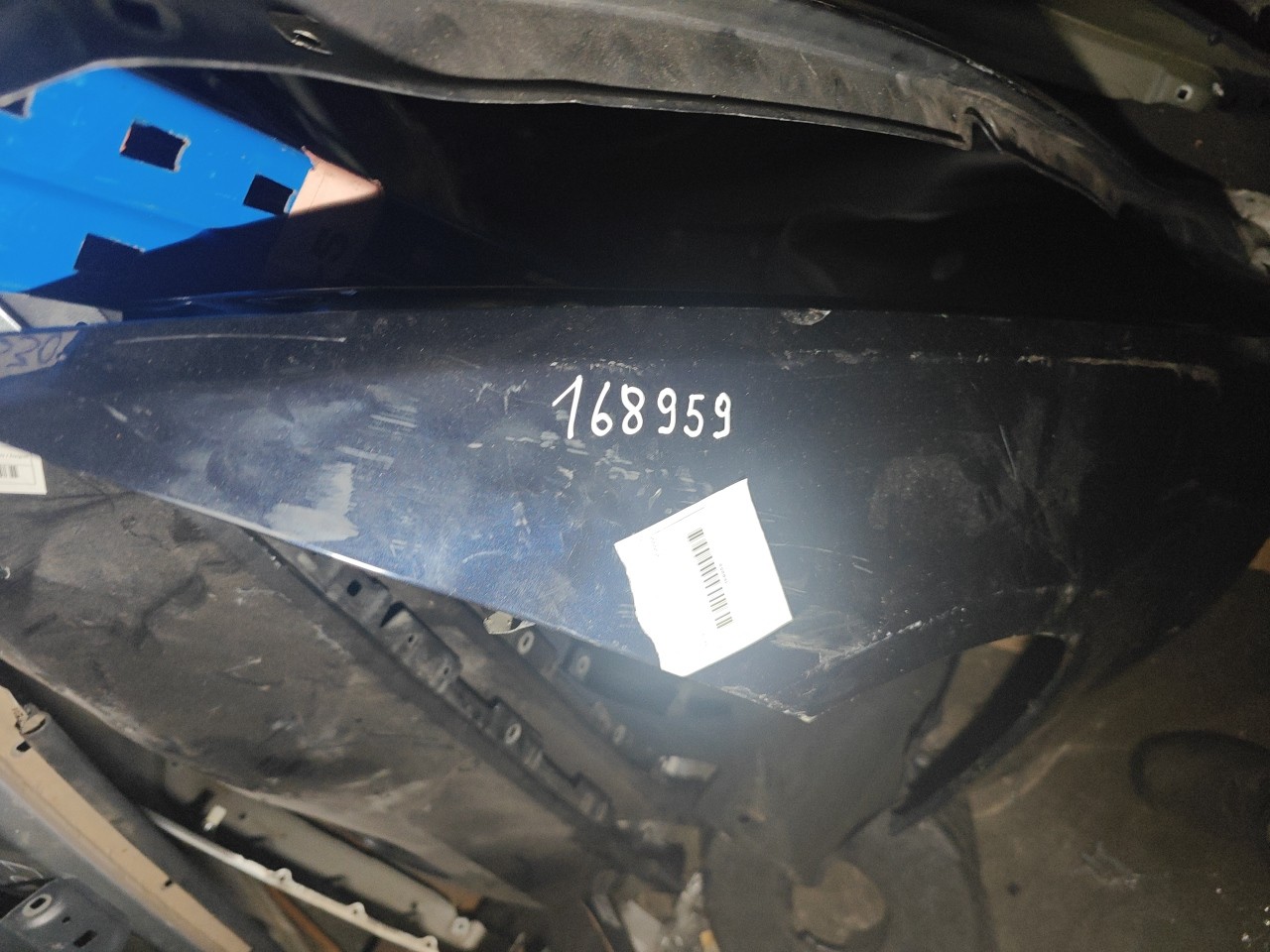 Left Fender BMW 4 Gran Coupe (F36) | 14 -  Imagem-14 Left Fender BMW 4 Gran Coupe (F36) | 14 -  Imagem-14