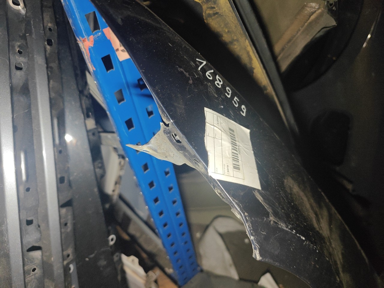 Left Fender BMW 4 Gran Coupe (F36) | 14 -  Imagem-15 Left Fender BMW 4 Gran Coupe (F36) | 14 -  Imagem-15