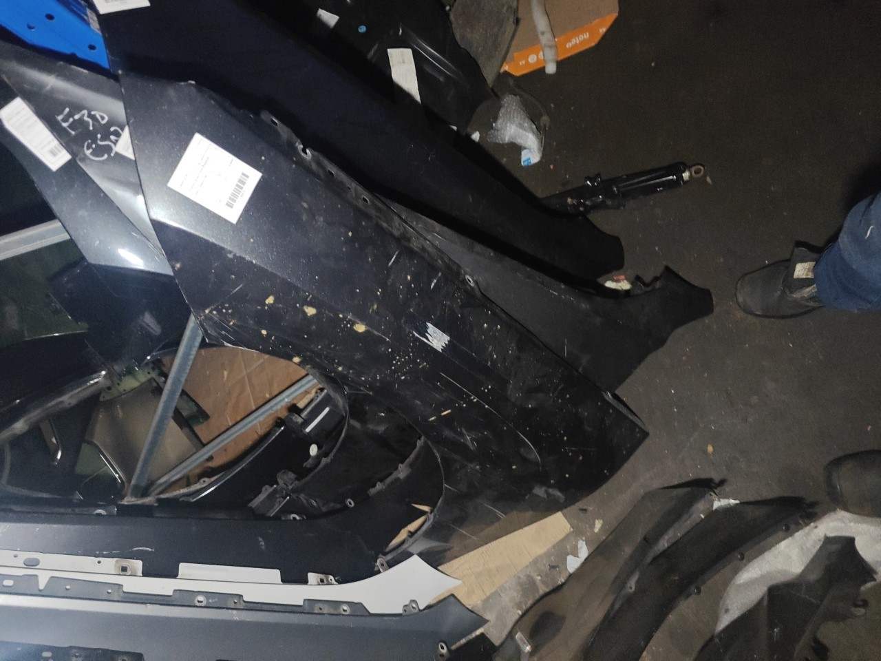 Left Fender BMW iX i20 Imagem-5 Left Fender BMW iX i20 Imagem-5