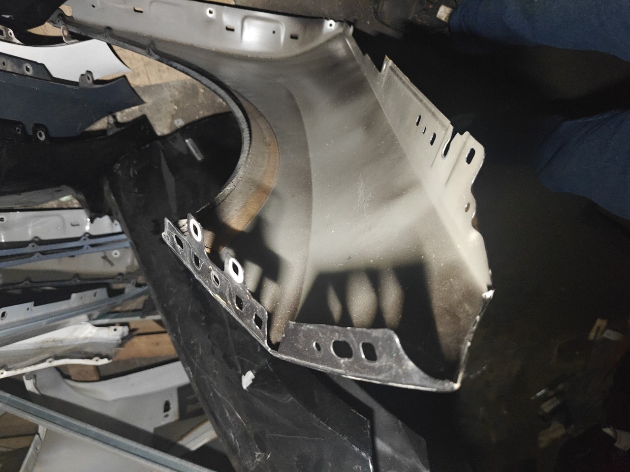 Left Fender BMW iX i20 Imagem-12 Left Fender BMW iX i20 Imagem-12