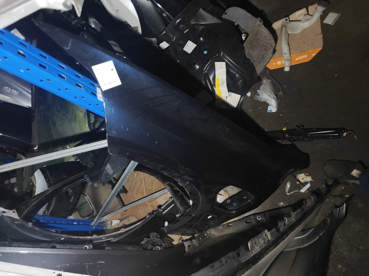 Left Fender BMW X5 (G05, F95) | 18 -  Imagem-12 Left Fender BMW X5 (G05, F95) | 18 -  Imagem-12