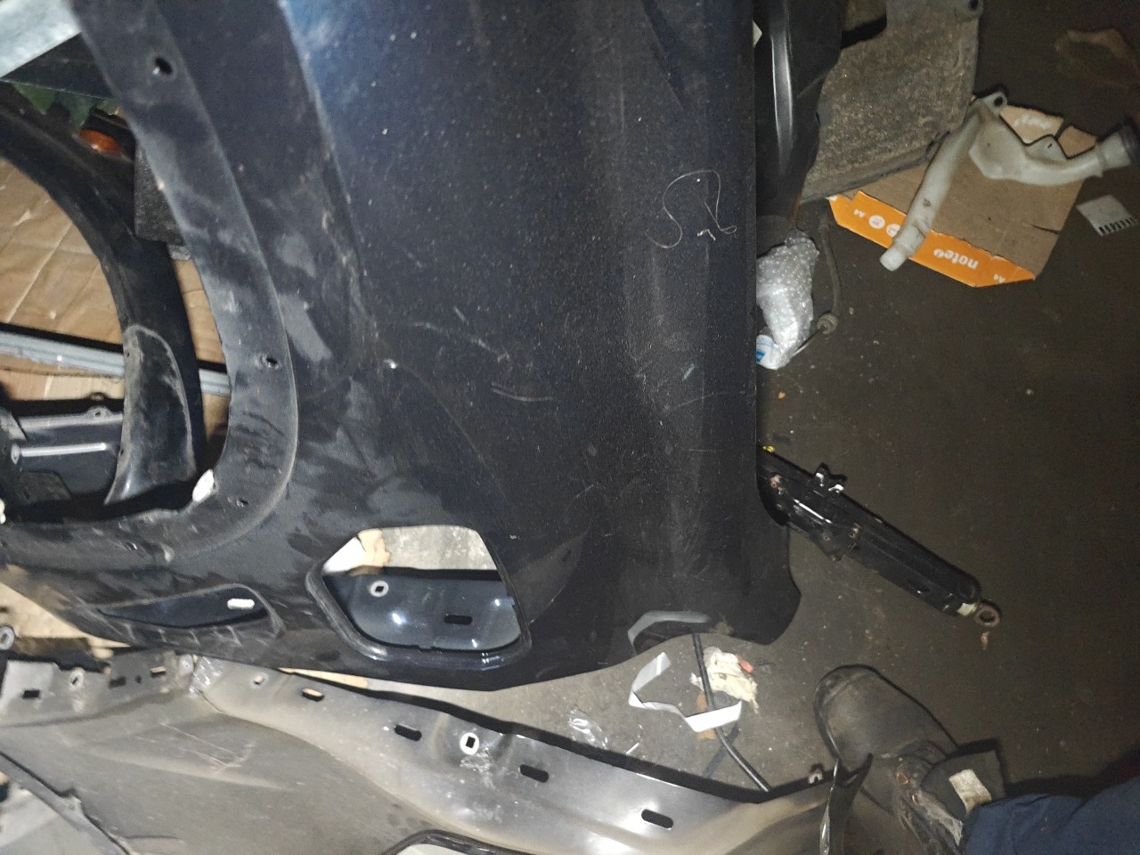 Left Fender BMW X5 (G05, F95) | 18 -  Imagem-14 Left Fender BMW X5 (G05, F95) | 18 -  Imagem-14